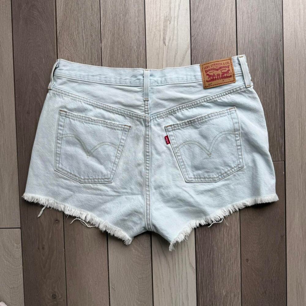 Levis denim 501 shorts - Picture 2 of 5